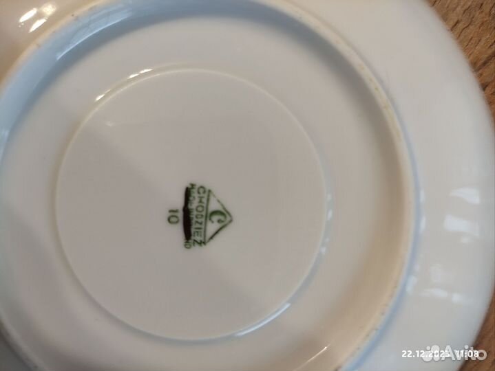 Фарфоровый сервиз польша