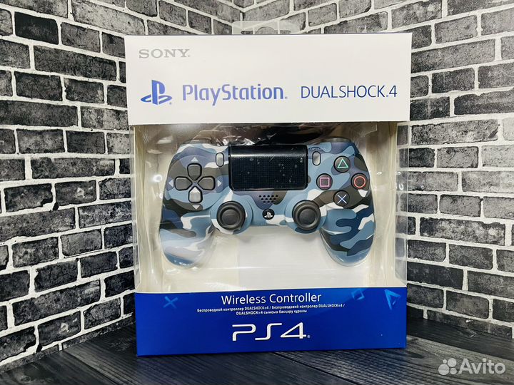 Новые Джойстики DualShock 4 v2 для PS4 и Пк