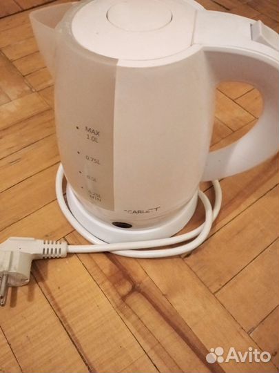 Чайник Scarlett на запчасти