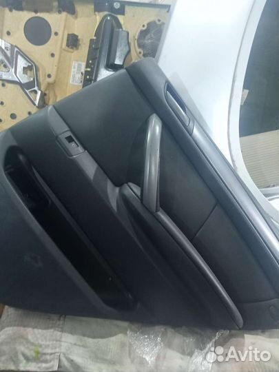 Дверные карты бмв х5 е53