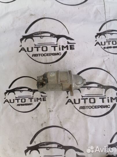 Стартер на chevrolet cruze 1.6