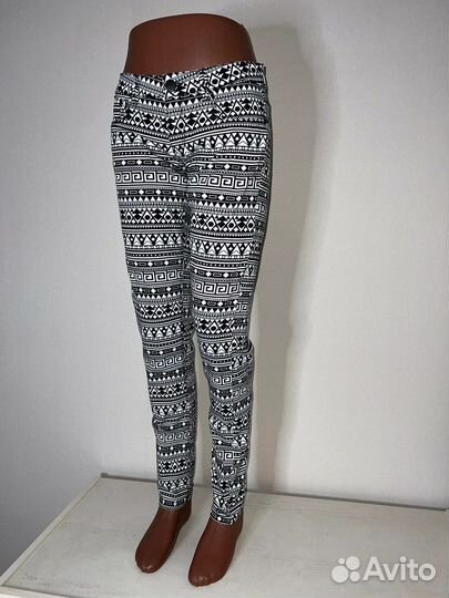 Брюки летние 44 р. Италия, хлопок 97