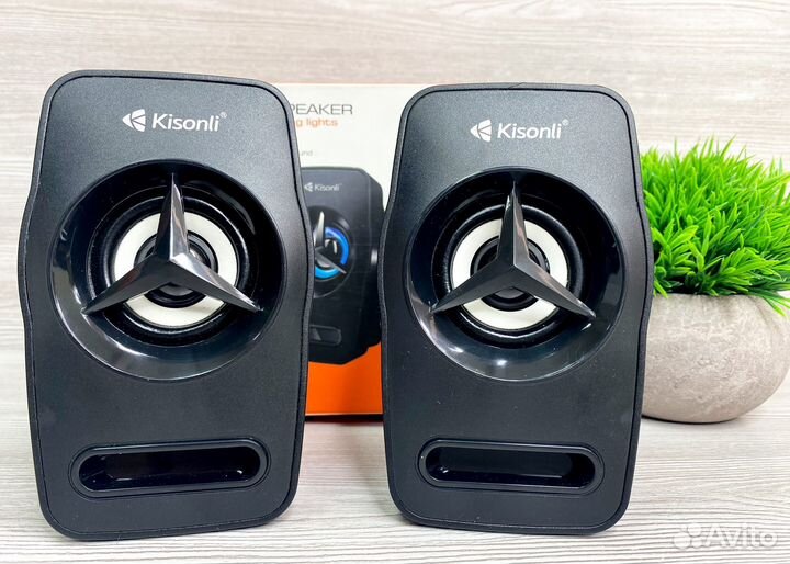 Колонки для компьютера kisonli