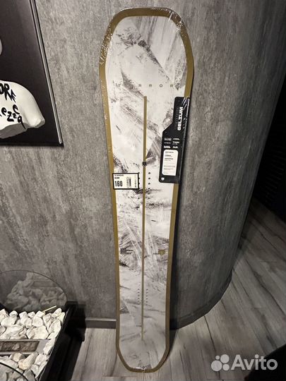 Сноуборд terror Gelium FW23 160 (новый)