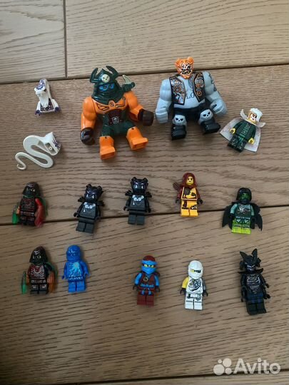 Лего Ниндзяго Фигурки (Редкие)