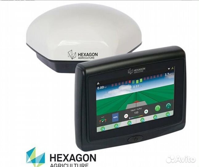 Автопилот Hex Drive Hexagon для любого трактора