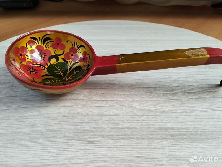 Половник деревянный за шоколдку