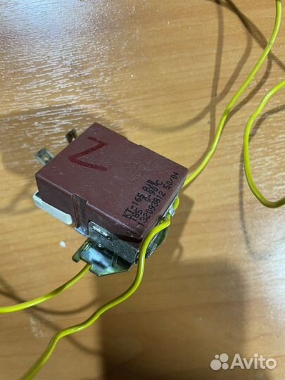 Термостат для стиральной маш Zanussi 132093812