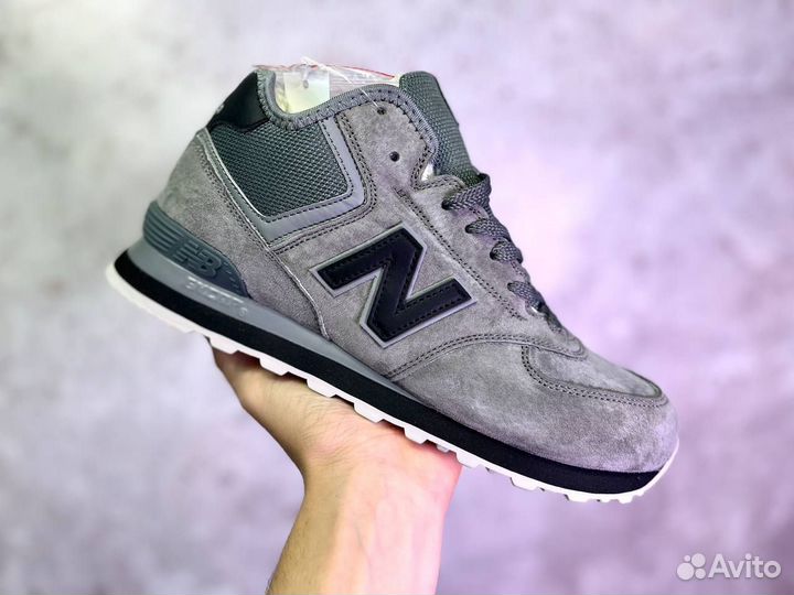 Кроссовки New Balance 574 с мехом