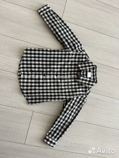 Рубашка для мальчика 104