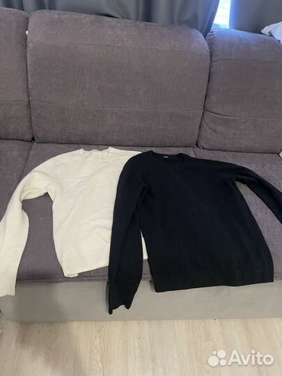 Свитер uniqlo шерсть