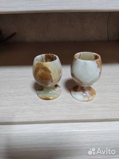 Оникс /Рюмки из оникса