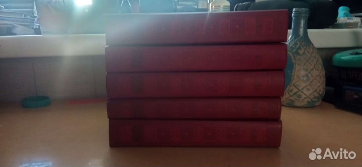 Виктор Гюго Собрание сочинений 5 томов