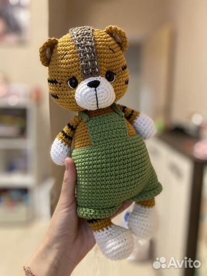 Мягкая игрушка тигренок