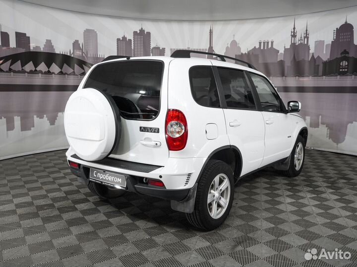 Chevrolet Niva 1.7 МТ, 2018, 41 974 км