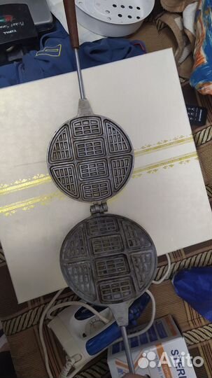 Вафельница СССР