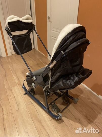 Санки коляска Ника 7
