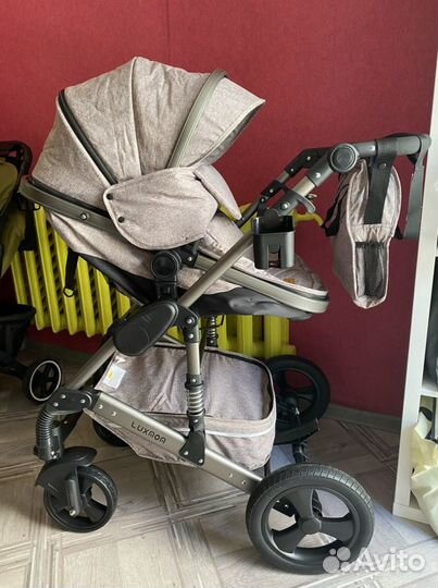 Коляска трансформер 3в1