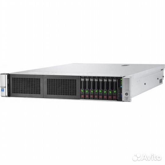 Сервер HPE DL380 Gen9 24SFF