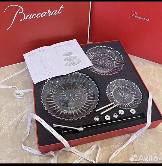 Baccarat ваза