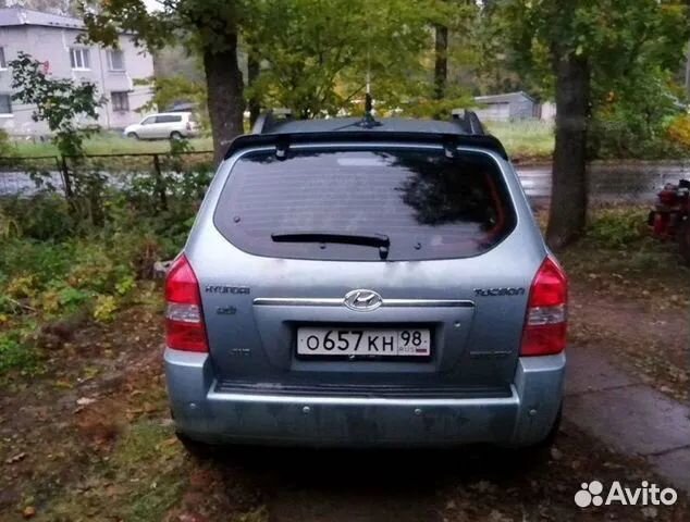 Спойлер для Хендай Туксон