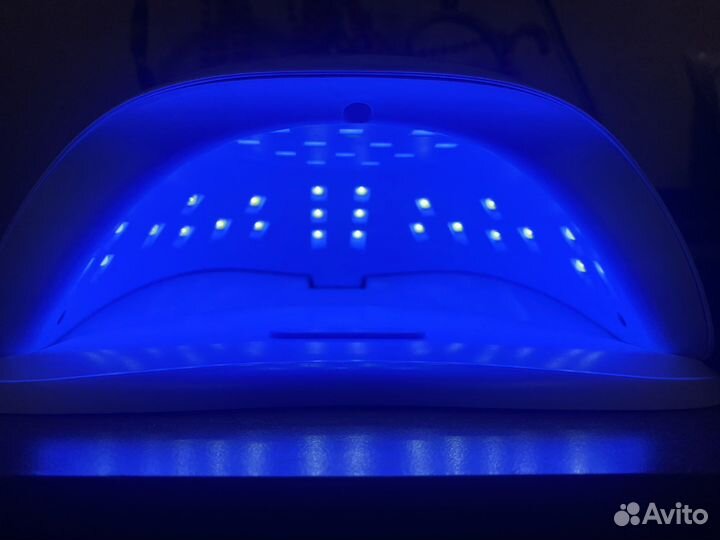 Лампа для сушки гель-лаков Sun X UV/LED 54W белая