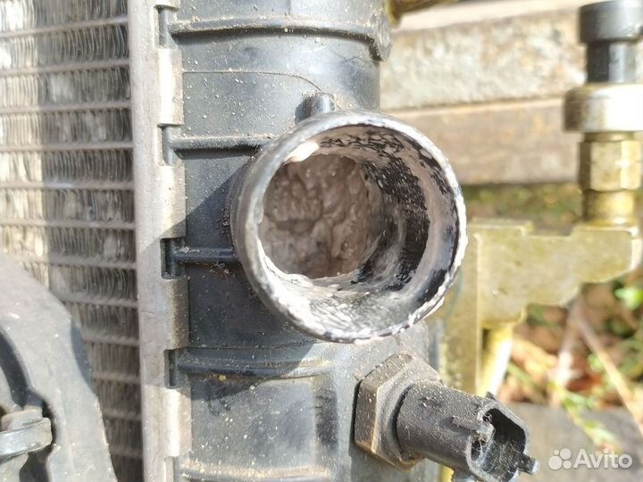 Кассета радиаторов opel astra h GTC