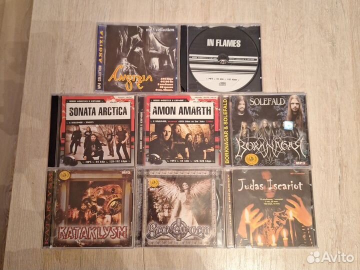 Пиратские mp3 сборники metal