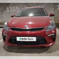 Kia Rio 1.6 AT, 2018, 85 000 км, с пробегом, цена 1 700 000 руб.