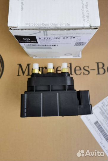 Новый блок клапанов a2123200358 новый оригинал