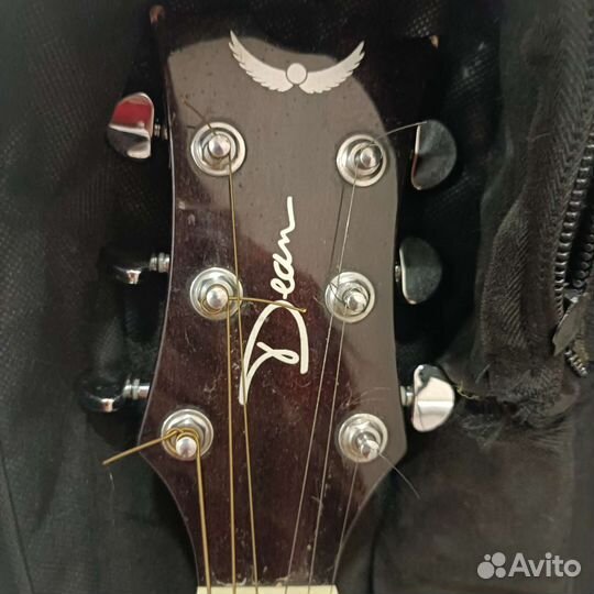 Акустическая гитара dean ak48 tbk