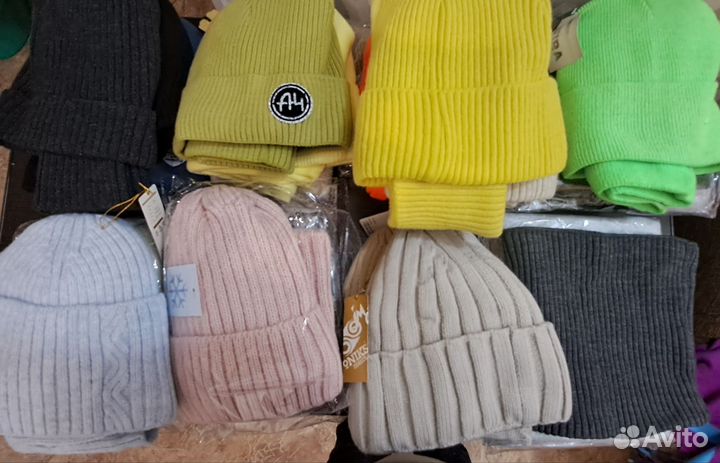 Шапка и Снуд