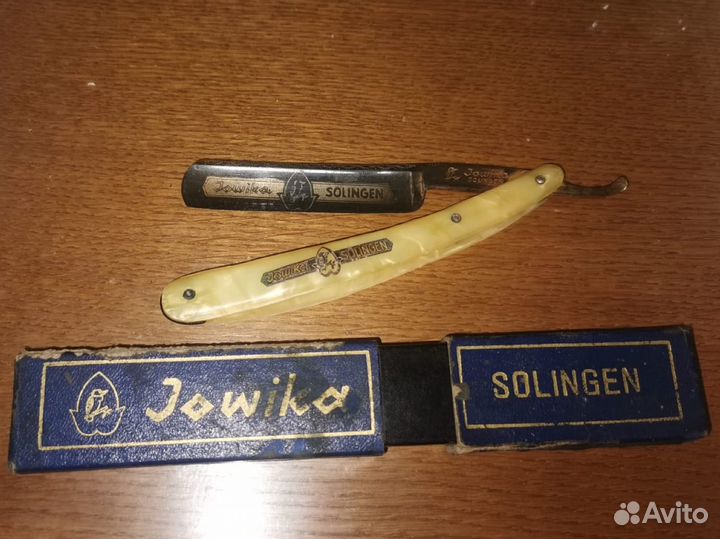 Опасная бритва solingen
