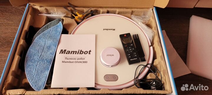 Робот пылесос Mamibot exvac 880 wisor