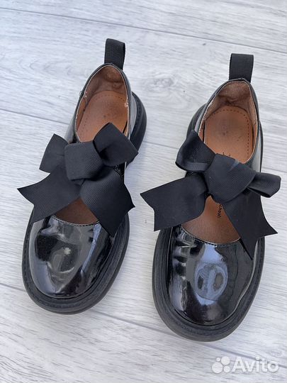 Туфли школьные для девочки