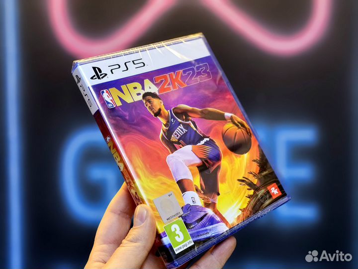 Диск ps5 NBA 2K23