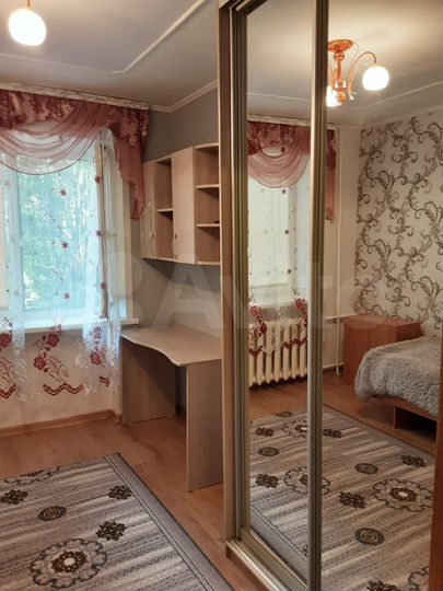 Комната 34,6 м² в 2-к., 3/5 эт.