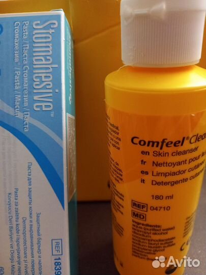 Очиститель для защиты кожи Cleanser