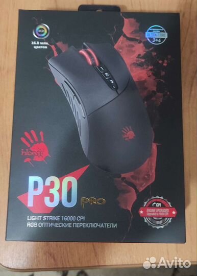 Игровая мышь a4tech PixArt PMW 3389