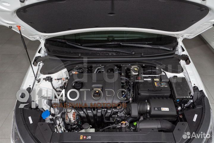 Двигатель на Hyundai Elantra (2018 - 2020)