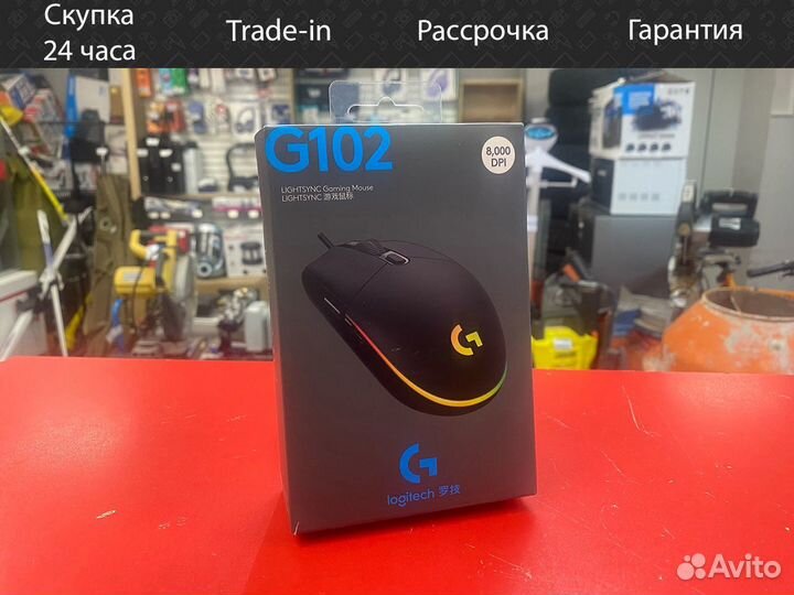 Игровая мышь Logitech G G102