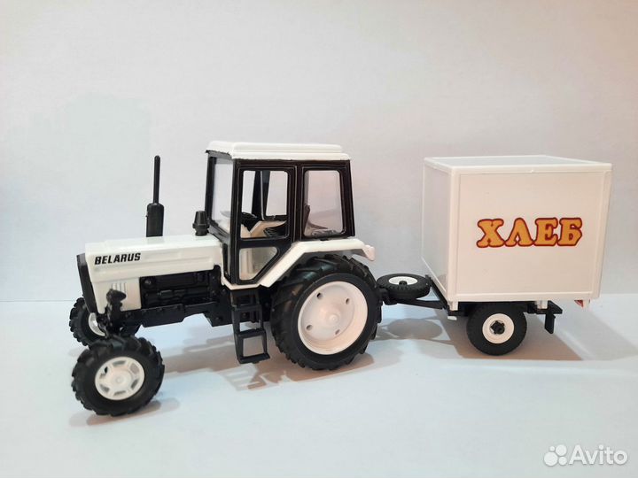 Трактор belarus мтз-82 с прицепом Рефрижератор