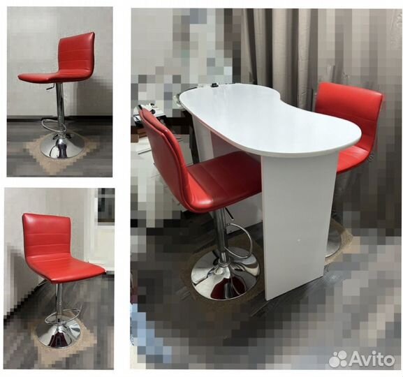 Маникюрный стол и стулья