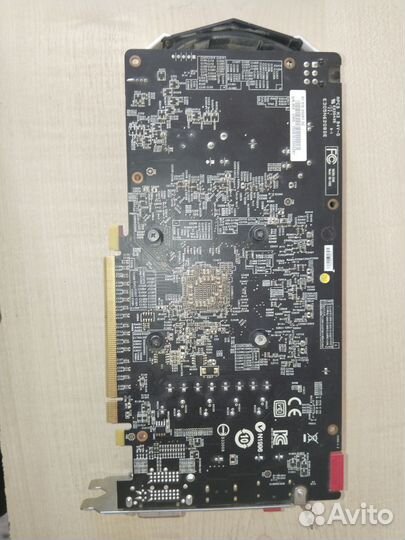 Видеокарта r7 370 2gb