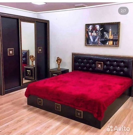 Спальный гарнитур Бегемия