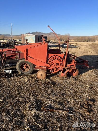 Картофелесажалка Лидсельмаш КСМ-4, 1990