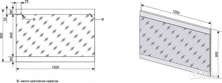 Мебель для ванной Style Line Даллас 120 Люкс Plus
