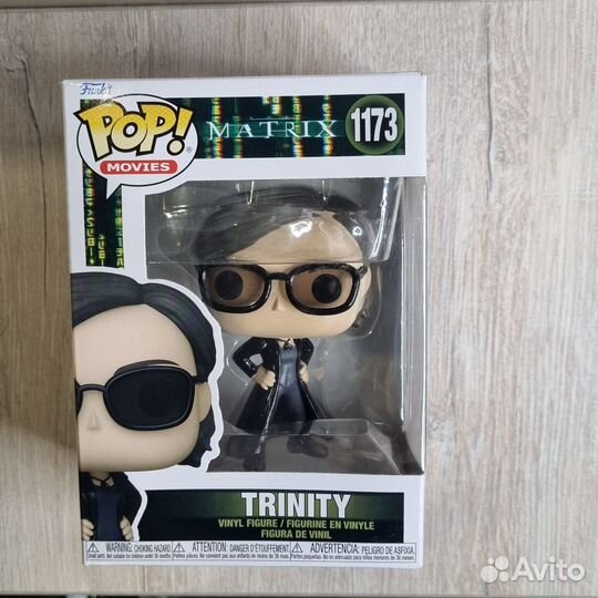 Funko Pop Matrix 1173 Tinity