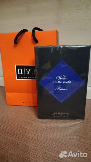 Духи Vodka on the Rocks Kilian оригинал