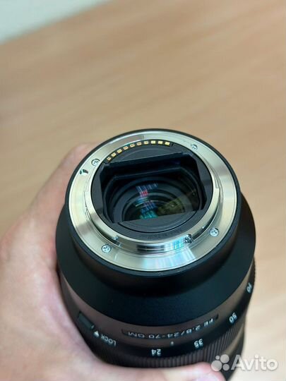 Объектив sony 24 70